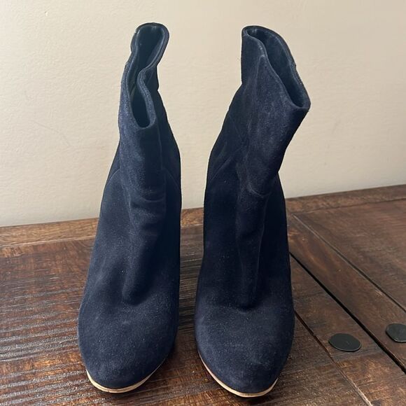 Rupert Sanderson Suede Slouchy Booties - Picture 5 of 10